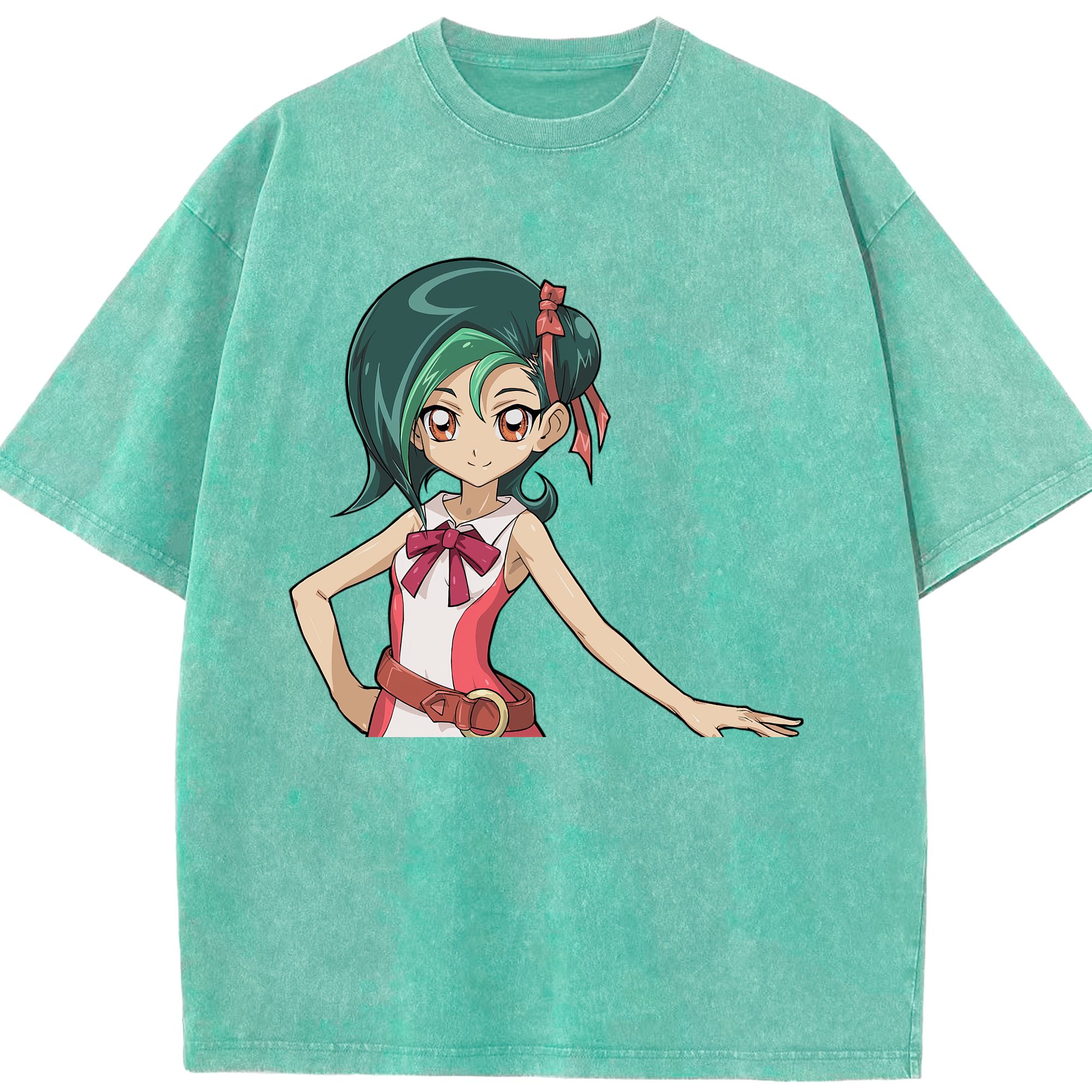 （画像用） 遊☆戯☆王 Yu-Gi-Oh! 綿100% ヴィンテージ風 半袖Tシャツ（フロントプリント）